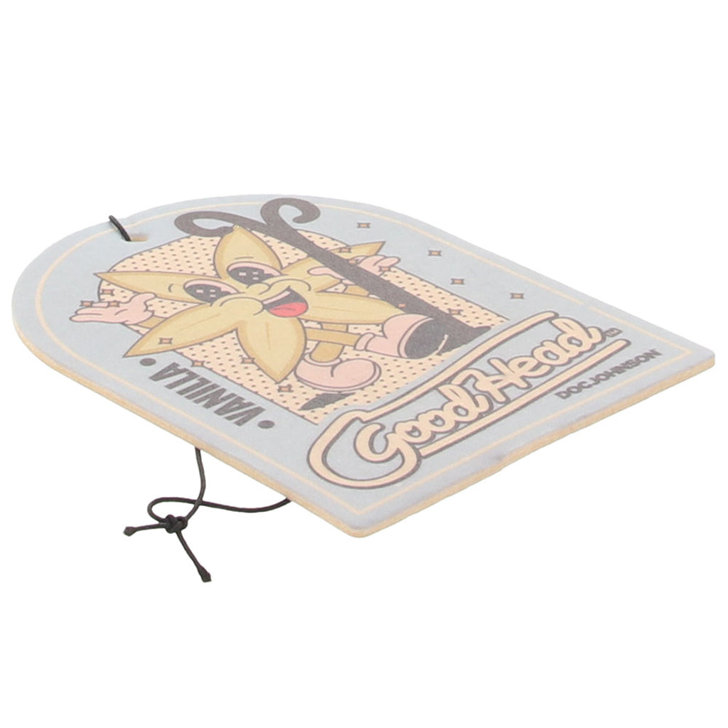 GoodHead Air Freshener in Vanilla - Tophatter's Adult Sex Toys Online Novelties 'n Parties - Tophatter Daily Deals