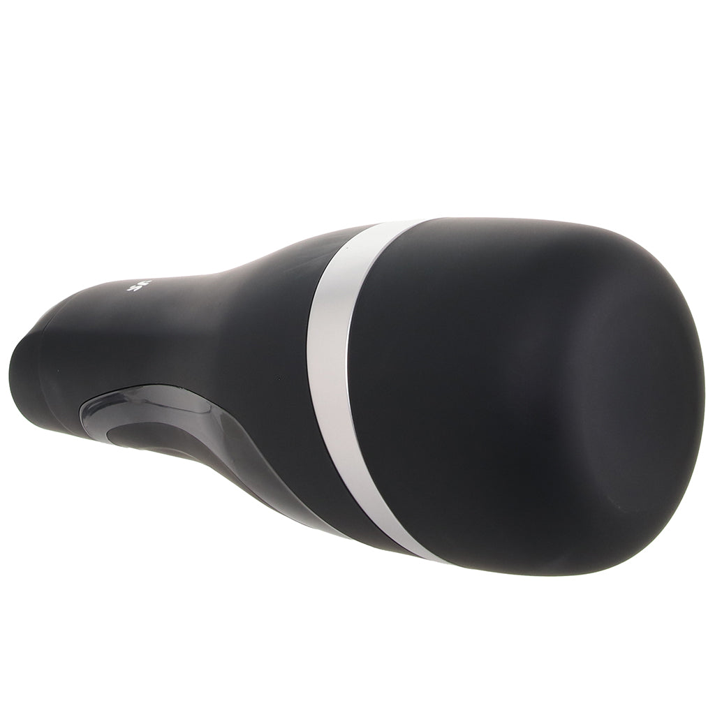 Satisfyer Men Classic Silver Masturbator Male Masturbators > Self-Contained Strokers - Tophatter Daily Deals