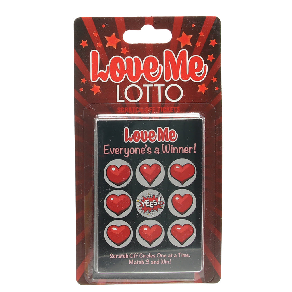 Love Me Lotto Scratch Card - Tophatter's Adult Products Sensual Love > Games - Tophatter Daily Deals