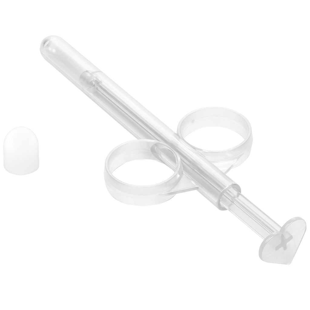 Lube Tube Applicator 2 Pack in Clear Lubes and Lotions > Water Based Sex Lubes - Tophatter Daily Deals