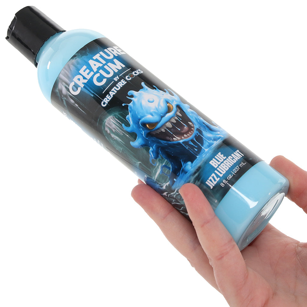Creature Cum Water-Based Blue Lube in 8oz/237ml Shop by Brand > Creature Cocks - Tophatter Daily Deals