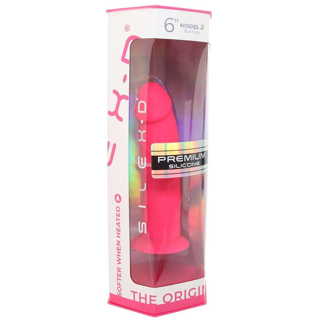 SILEX-D The Original 6 Inch Model 2 Dildo in Pink - Tophatter's Adult Sex Toys Online Dildo Sex Toys > Realistic Dildos - Tophatter Daily Deals