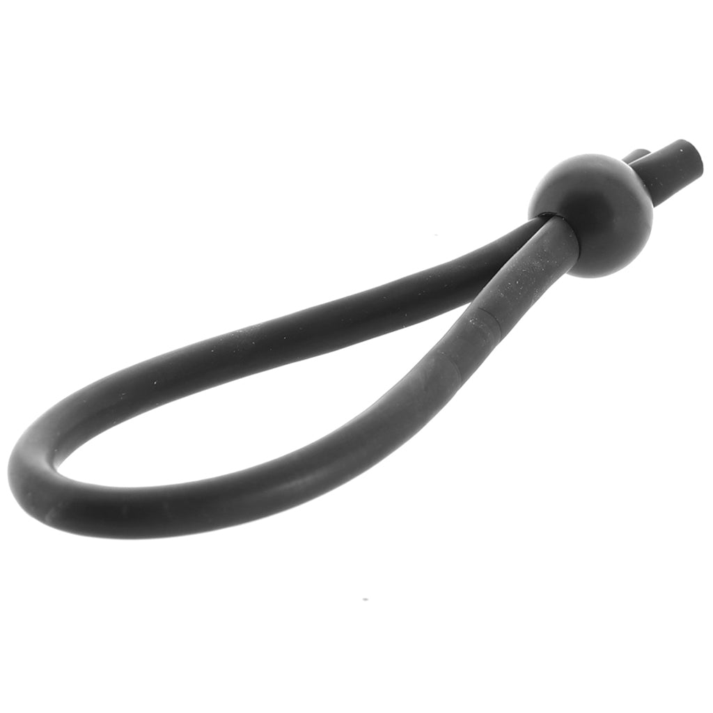 Dr. Joel Erection Enhancing Lasso in Black - Tophatter's Adult Products Cock Rings - Tophatter Daily Deals
