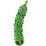 gläs Caressing Cucumber Glass Dildo Dildo Sex Toys > G-Spot Dildos - Tophatter Daily Deals