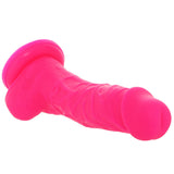 Small Silicone Colours Dildo in Pink Dildo Sex Toys > Realistic Dildos - Tophatter Daily Deals