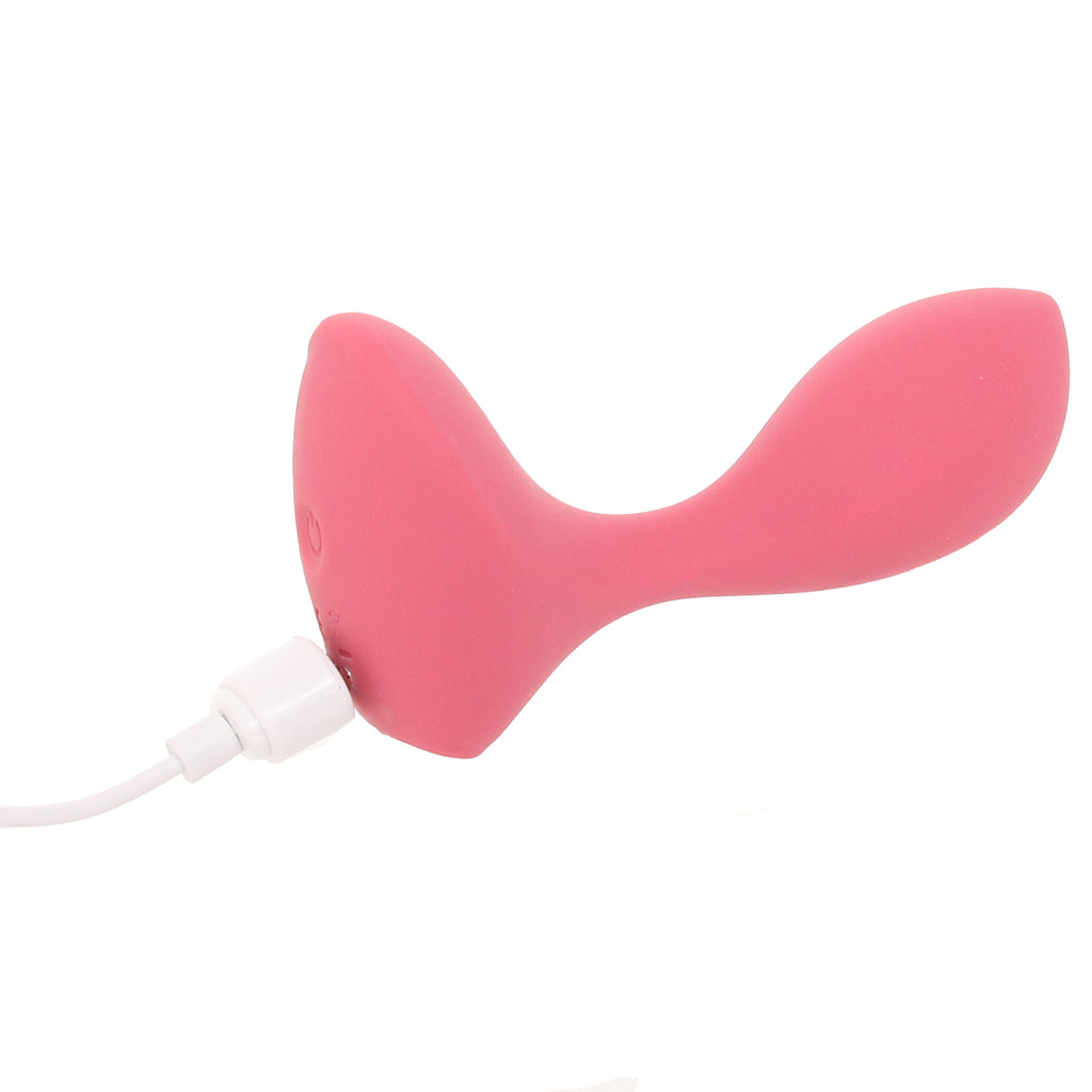 Satisfyer Backdoor Lover Plug Vibe in Red Anal Sex Toys > Butt Plugs - Tophatter Daily Deals
