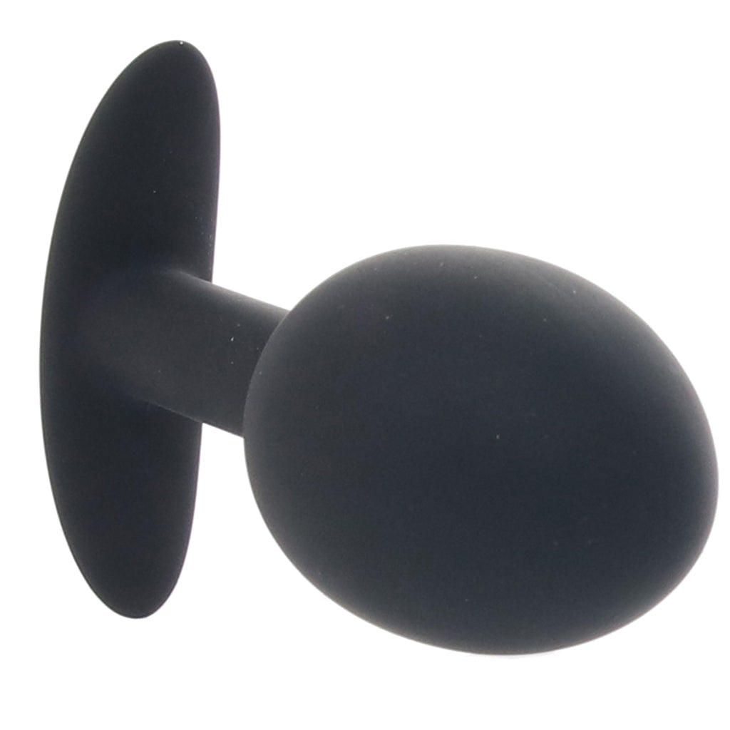 Weighted Silicone Plug - Tophatter's Adult Products Anal Sex Toys > Butt Plugs - Tophatter Daily Deals