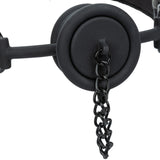 Nocturnal Collection Stopper Gag - Tophatter's Adult Sex Toys Online Bondage and Fetish > Ball Gags & Mouth Restraints - Tophatter Daily Deals