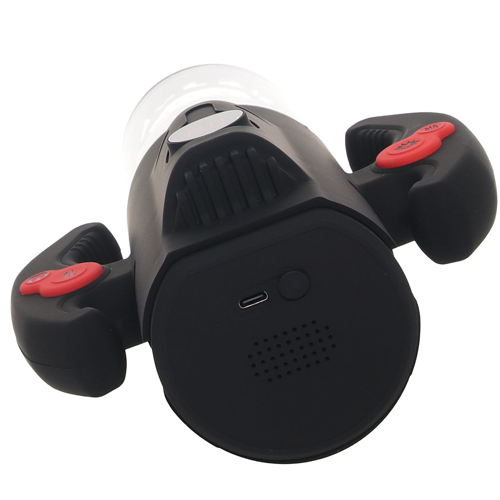 Jock Turbo Max Spinning, Thrusting & Sucking Masturbator Male Masturbators > Self-Contained Strokers - Tophatter Daily Deals