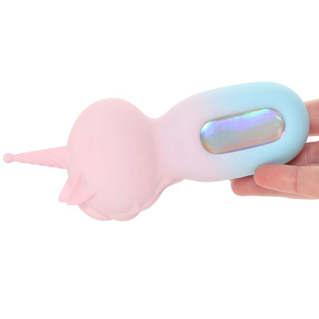 Unie Mini Wand Vibe Vibrators > Clitoral Stimulators - Tophatter Daily Deals