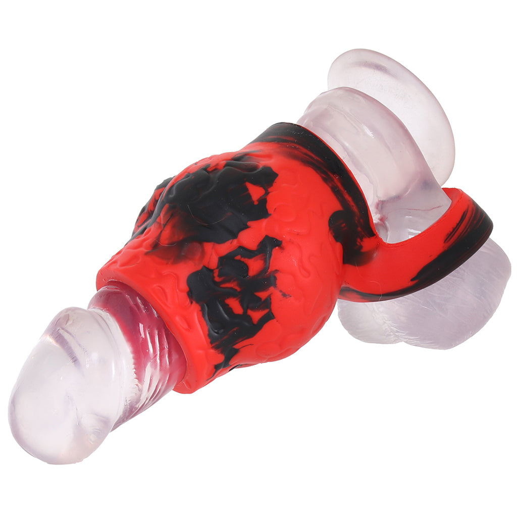 Creature Cocks Hell Hound Girth Enhancer in Large Male Enhancement > Extenders and Sleeves - Tophatter Daily Deals