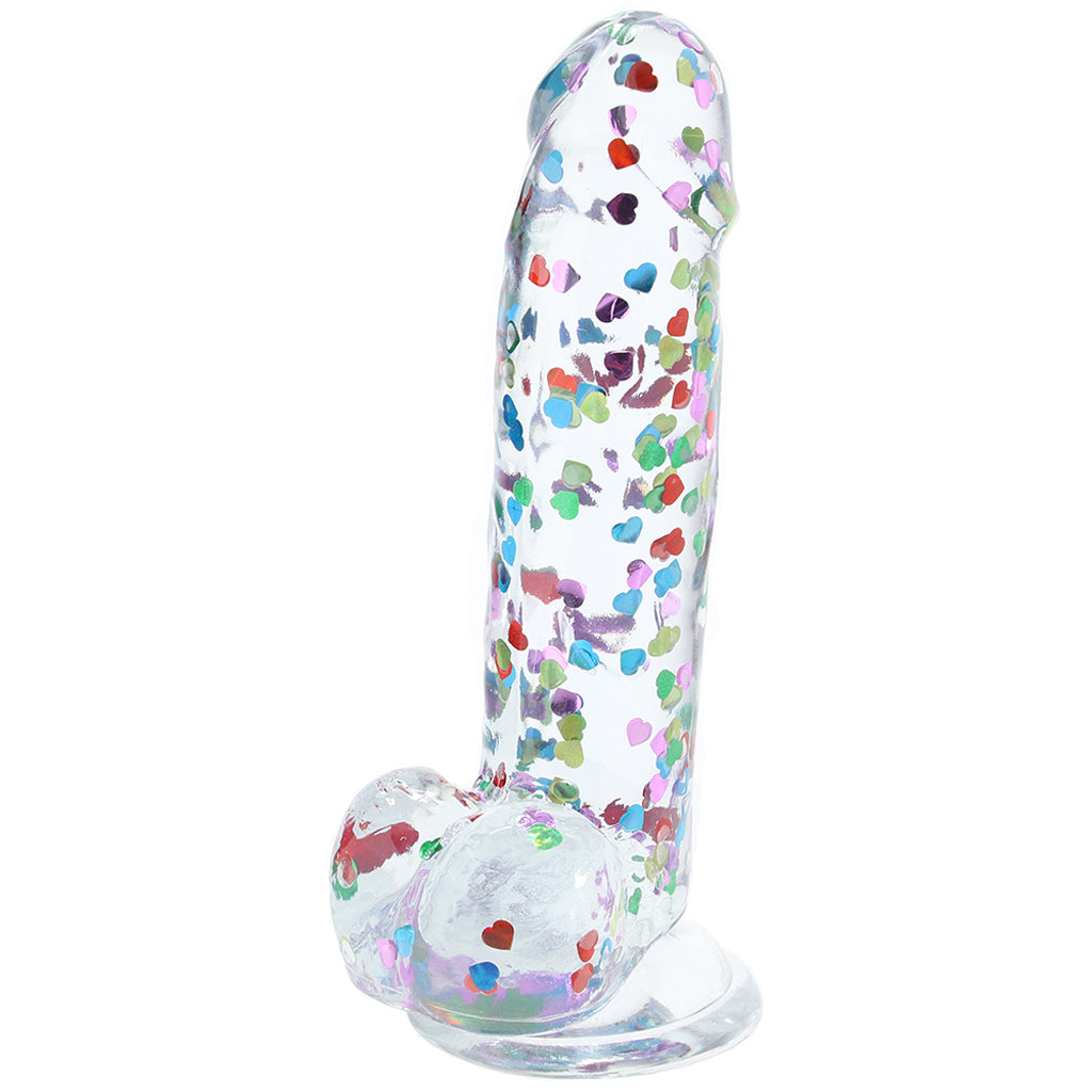 Naughty Bits I ♥ Dick 6 Inch Dildo - Tophatter's Adult Products Dildo Sex Toys > Realistic Dildos - Tophatter Daily Deals