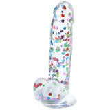Naughty Bits I ♥ Dick 6 Inch Dildo - Tophatter's Adult Products Dildo Sex Toys > Realistic Dildos - Tophatter Daily Deals