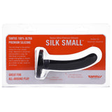 Silk Small Dildo in Black - Tophatter's Adult Products Dildo Sex Toys > Anal Dildos - Tophatter Daily Deals