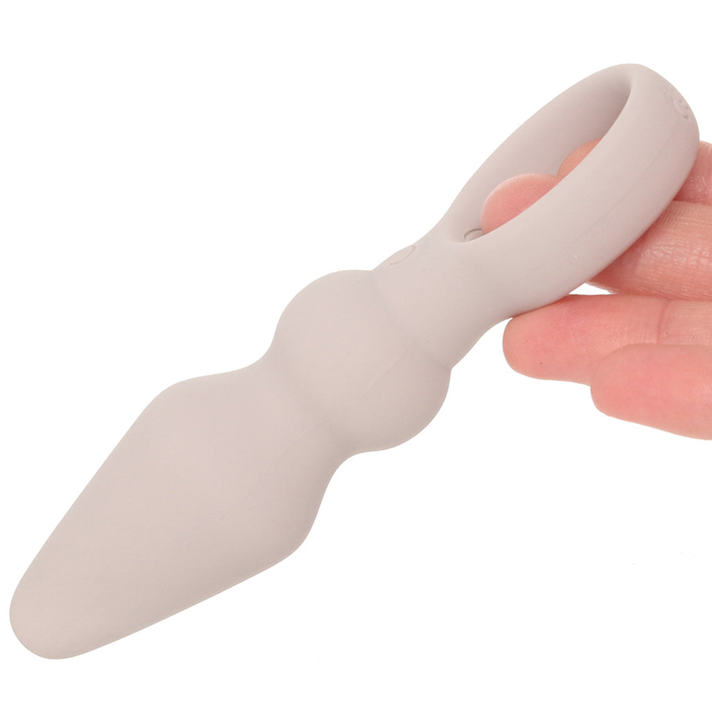 Lust-n-Dreams Bossa Vibrating Butt Plug - Tophatter's Vibrator Deals Online Anal Sex Toys > Butt Plugs - Tophatter Daily Deals
