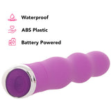 8 Function Classic Chic Wave Vibe in Purple Vibrators > G-Spot Vibrators - Tophatter Daily Deals