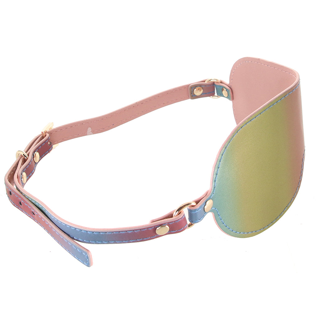 Spectra Bondage Blindfold in Rainbow - Tophatter's Adult Sex Toys Online Bondage and Fetish > Pleasure Masks and Dress Up Play - Tophatter Daily Deals