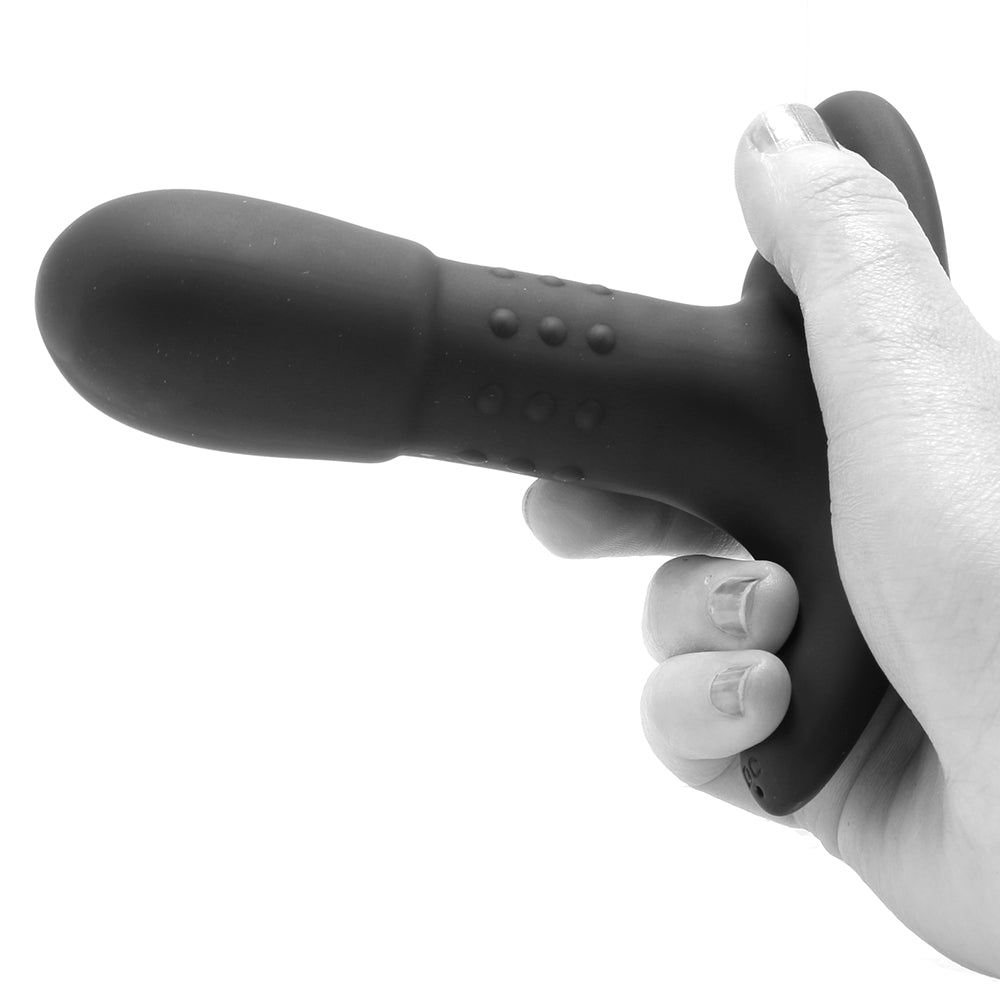 Eclipse Rechargeable Beaded Probe Anal Sex Toys > Prostate Massagers - Tophatter Daily Deals