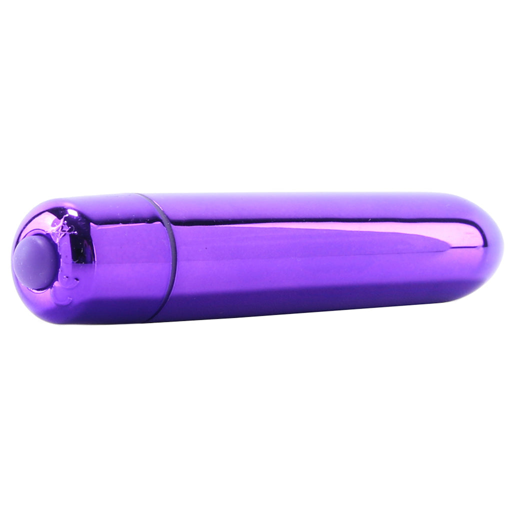 Back to the Basics Rocket Bullet Vibe in Purple Vibrators > Bullet and Egg Vibrators - Tophatter Daily Deals