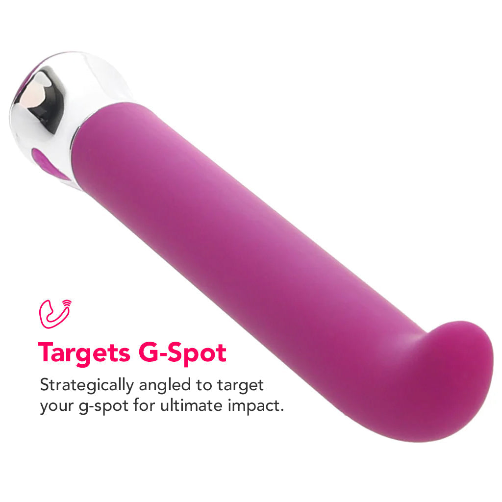 Risque G-Spot Vibe in Purple Vibrators > G-Spot Vibrators - Tophatter Daily Deals