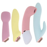 Satisfyer Marvelous Four Air Pulse + Vibe Set in Assorted Vibrators > Clitoral Stimulators - Tophatter Daily Deals