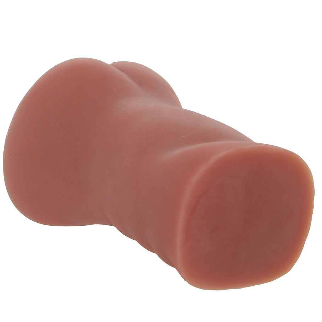 Stroke It Juicy Pussy Stroker in Brown Male Masturbators > Pocket Strokers - Tophatter Daily Deals