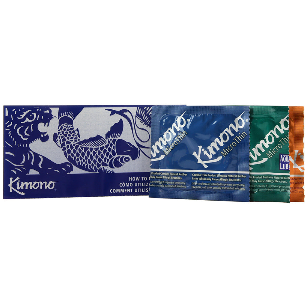 MicroThin Sheer Variety Pack Condoms in 3 Pack Condoms - Tophatter Daily Deals