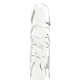 Blown Large Realistic Glass Dildo in Clear Dildo Sex Toys > Pyrex Glass Dildos - Tophatter Daily Deals