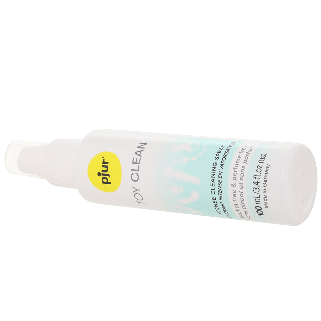Toy Clean Intense Cleaning Spray in 3.4oz/100ml - Tophatter's Vibrator Deals Online Lubes and Lotions > Sex Toy Cleaner - Tophatter Daily Deals