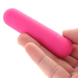 Rechargeable Hideaway Bullet in Pink Vibrators > Bullet and Egg Vibrators - Tophatter Daily Deals