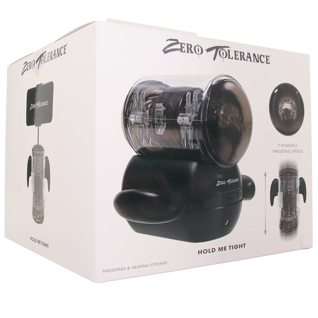Zero Tolerance Hold Me Tight Auto Stroker Male Masturbators > Auto Strokers - Tophatter Daily Deals