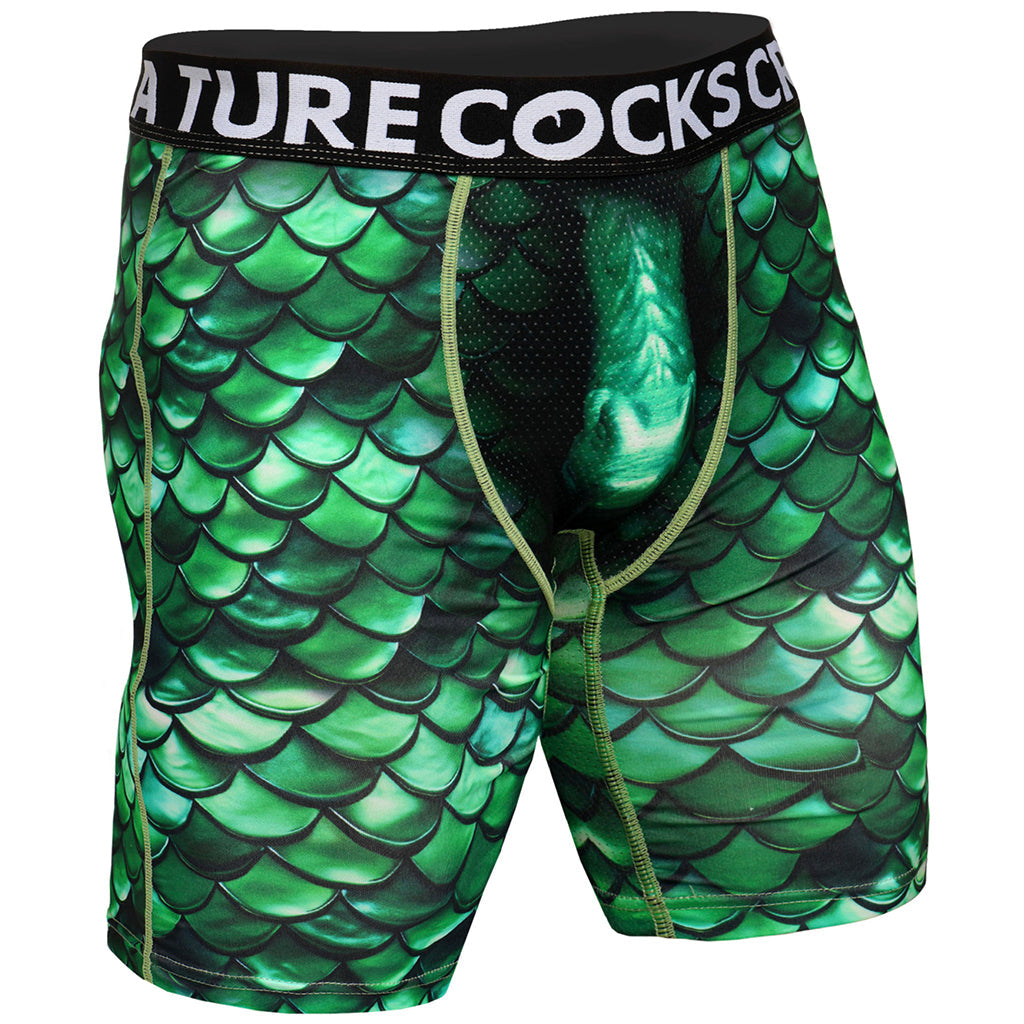 Creature Cocks Cockness Lake Monster Boxer Shorts Novelties 'n Parties > Lingerie - Tophatter Daily Deals