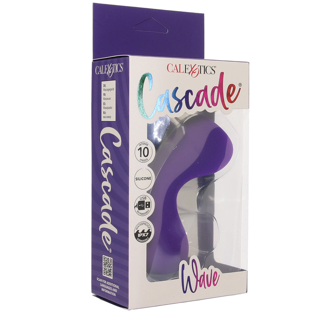 Cascade Wave Vibe - Tophatter's Vibrator Deals Online Vibrators > Clitoral Stimulators - Tophatter Daily Deals