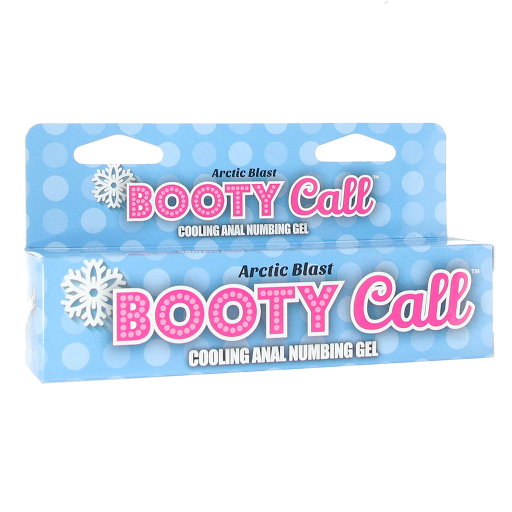 Booty Call Arctic Blast Cooling Anal Numbing Gel 1.5oz Lubes and Lotions > Sexual Stimulants - Tophatter Daily Deals