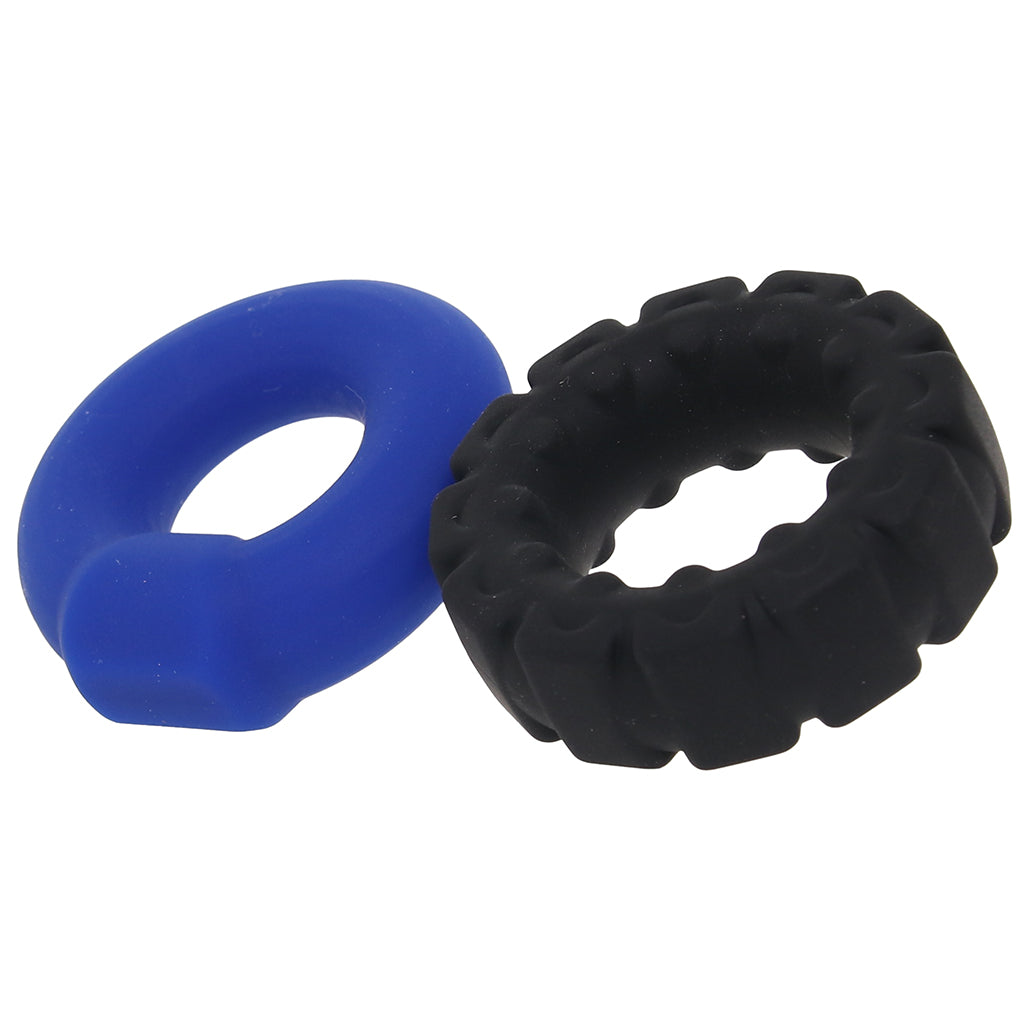 Performance Plus Engage 2 Ring Set Cock Rings - Tophatter Daily Deals