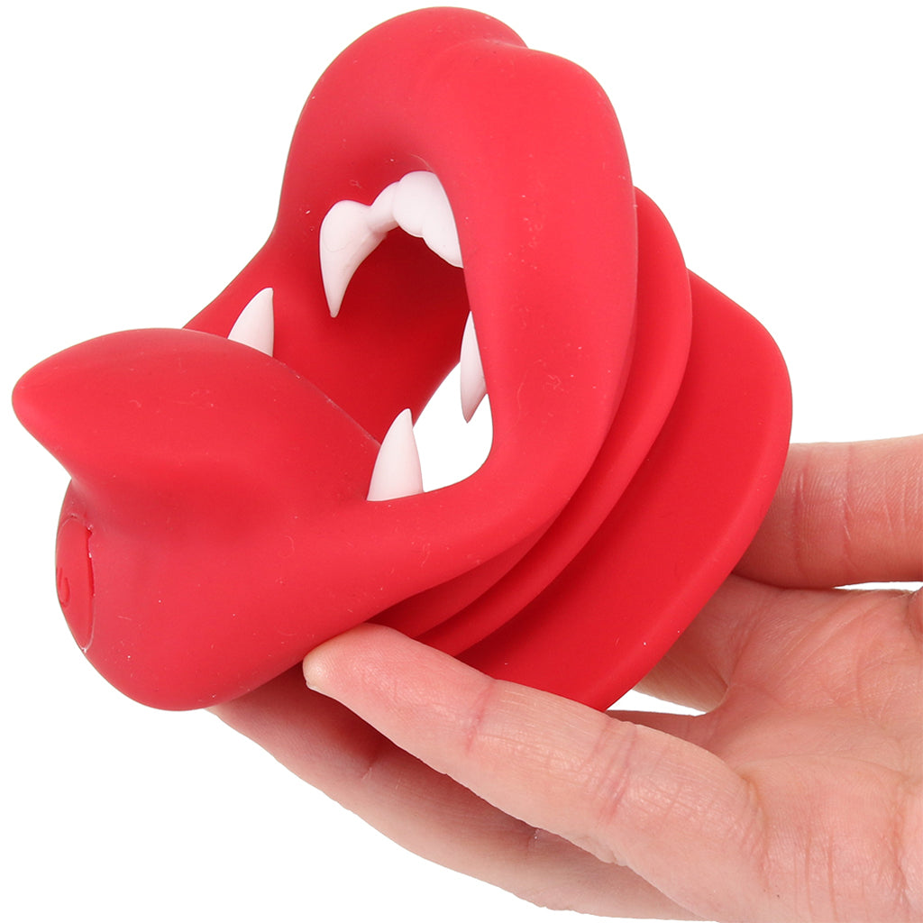 Master Series Vampire Vibrating Mouth Gag - Tophatter's Adult Sex Toys Online Bondage and Fetish > Ball Gags & Mouth Restraints - Tophatter Daily Deals