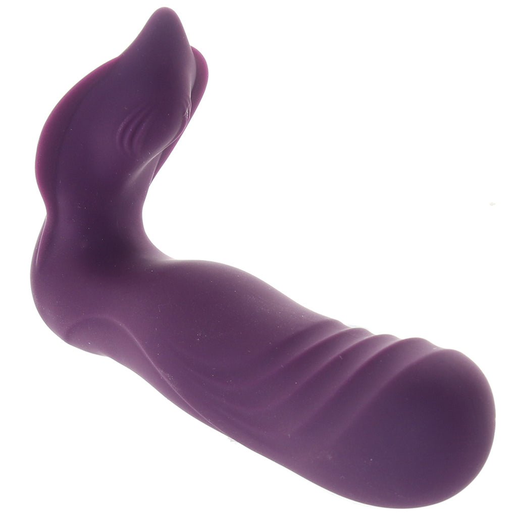 Gender X Velvet Hammer Remote Wearable Vibe - Tophatter's Vibrator Deals Online Vibrators > Wearable & Panty Vibrators - Tophatter Daily Deals