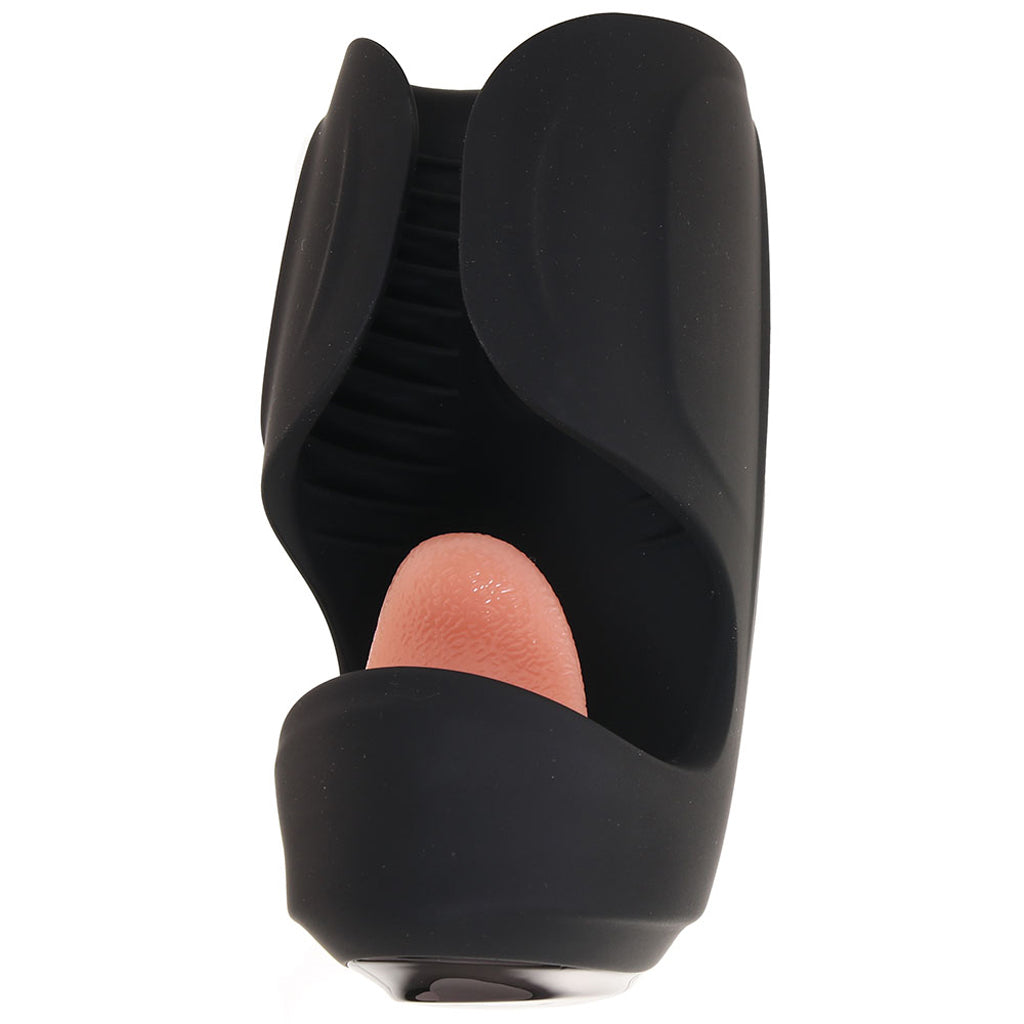 M for Men Lickety Split Stroker Male Masturbators > Vibrating - Tophatter Daily Deals