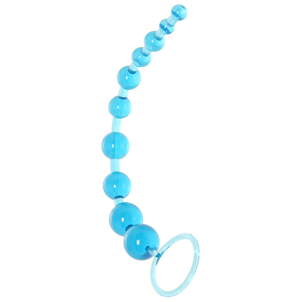 X-10 Anal Beads in Blue Anal Sex Toys > Anal Beads - Tophatter Daily Deals