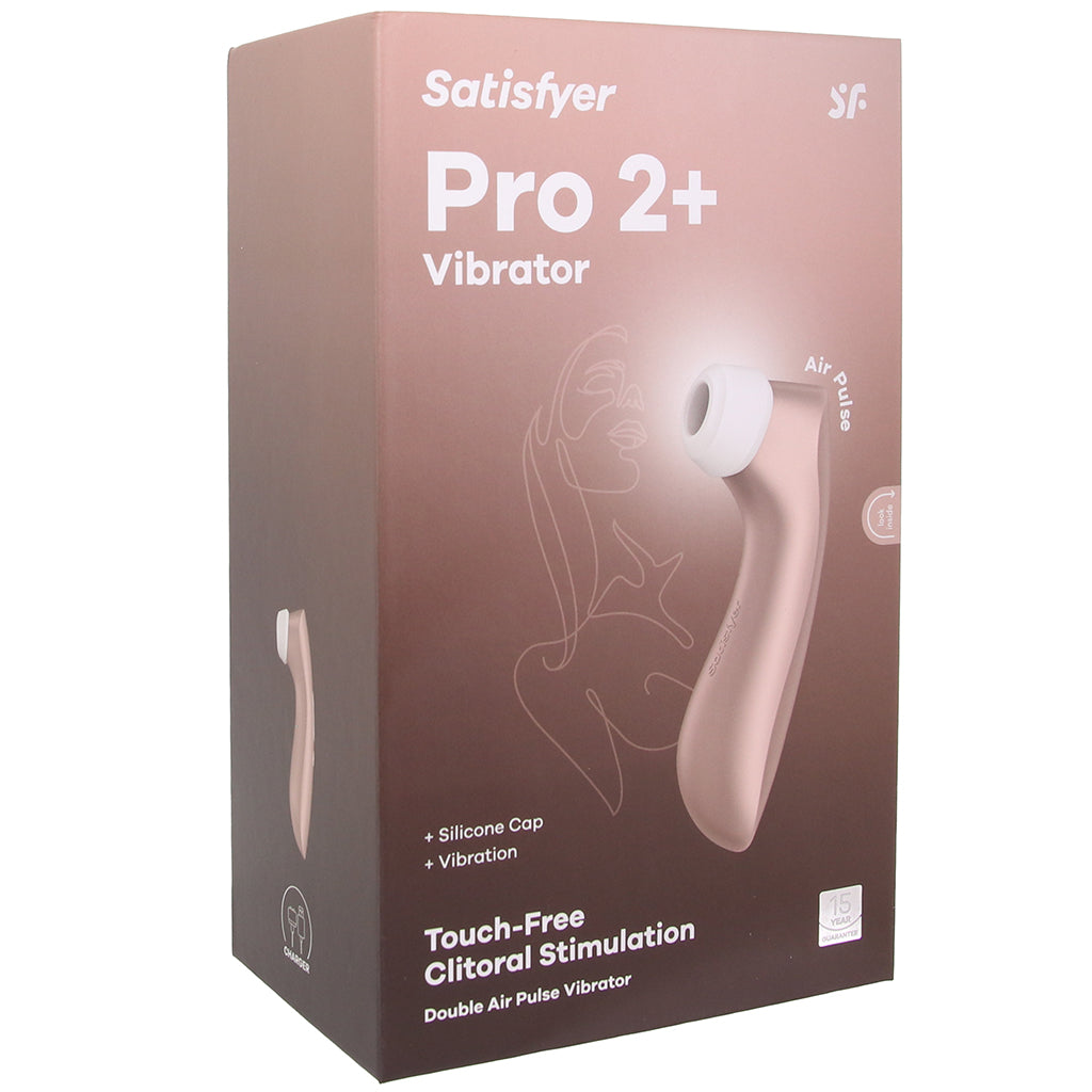 Satisfyer Pro 2 Gen 2 Air Pulse Stimulator + Vibration Vibrators > Clitoral Stimulators - Tophatter Daily Deals