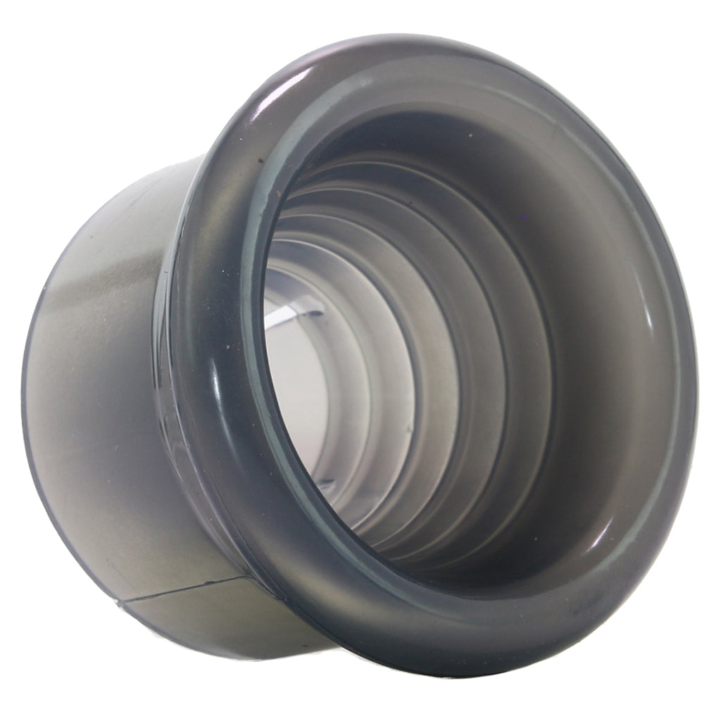 Universal Silicone Pump Sleeve in Smoke - Tophatter's Adult Products Male Enhancement > Penis Pumps - Tophatter Daily Deals