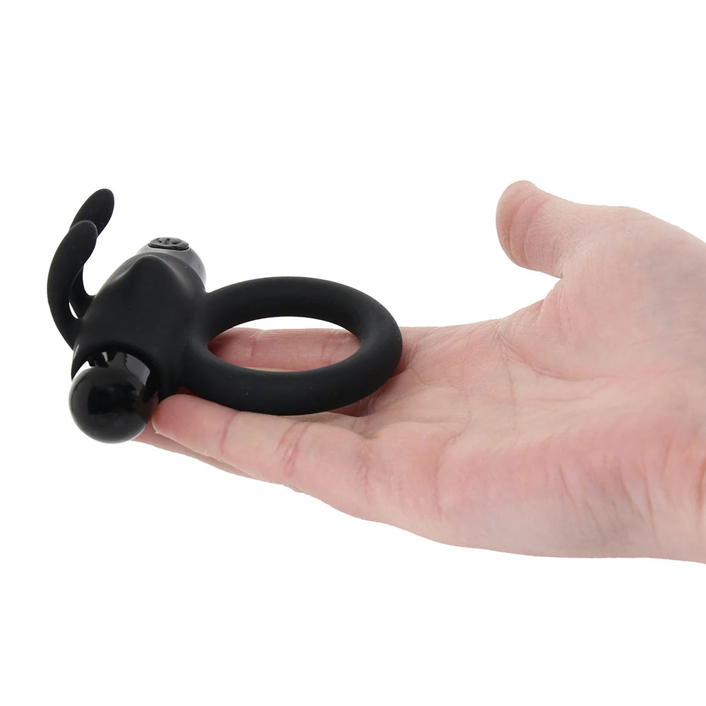 PinkCherry Vibrating Cock Ring - Tophatter's Adult Products Cock Rings - Tophatter Daily Deals