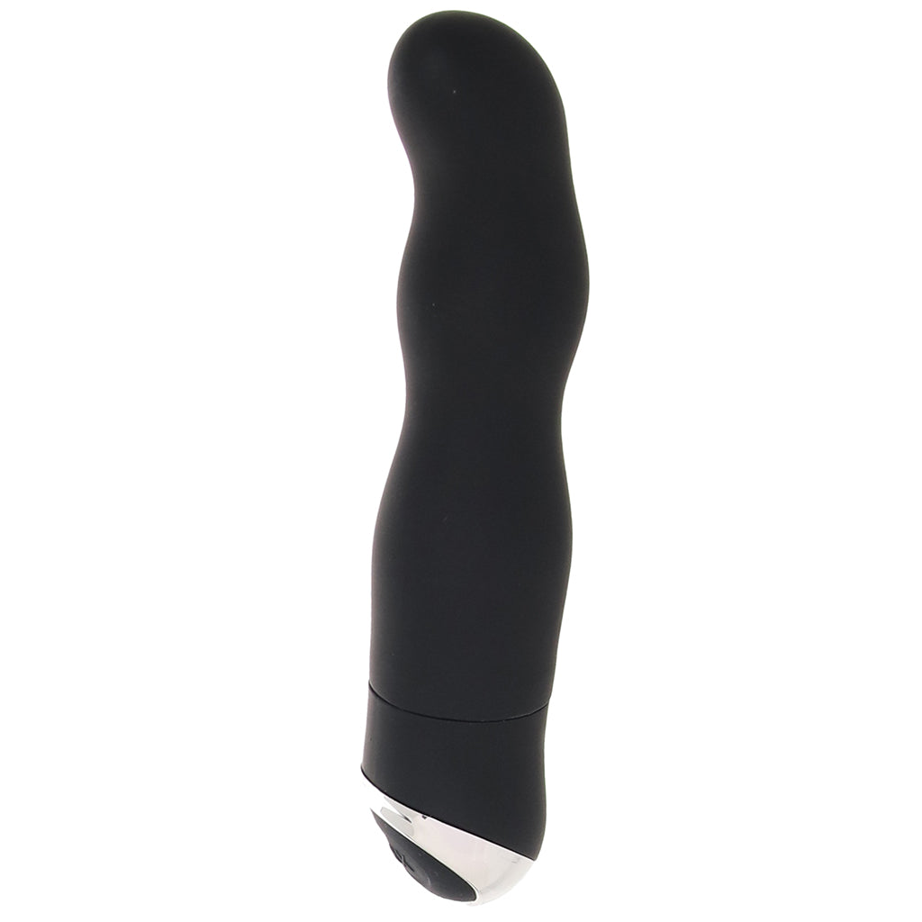 8 Function Classic Chic Curve Vibe in Black - Tophatter's Vibrator Deals Online Vibrators > G-Spot Vibrators - Tophatter Daily Deals