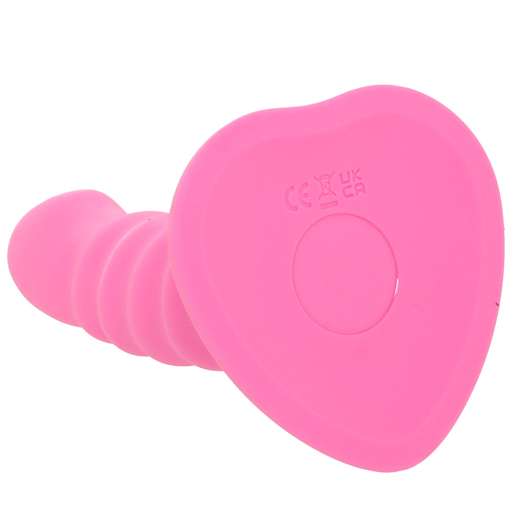 Colours 5 Inch Ribbed Remote Vibe in Pink Vibrators > G-Spot Vibrators - Tophatter Daily Deals