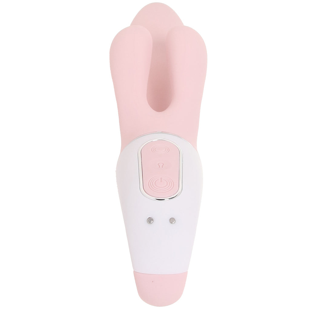Satisfyer Air Pump Bunny 3 Inflatable Rabbit Vibe Vibrators > Rabbit Vibrators - Tophatter Daily Deals