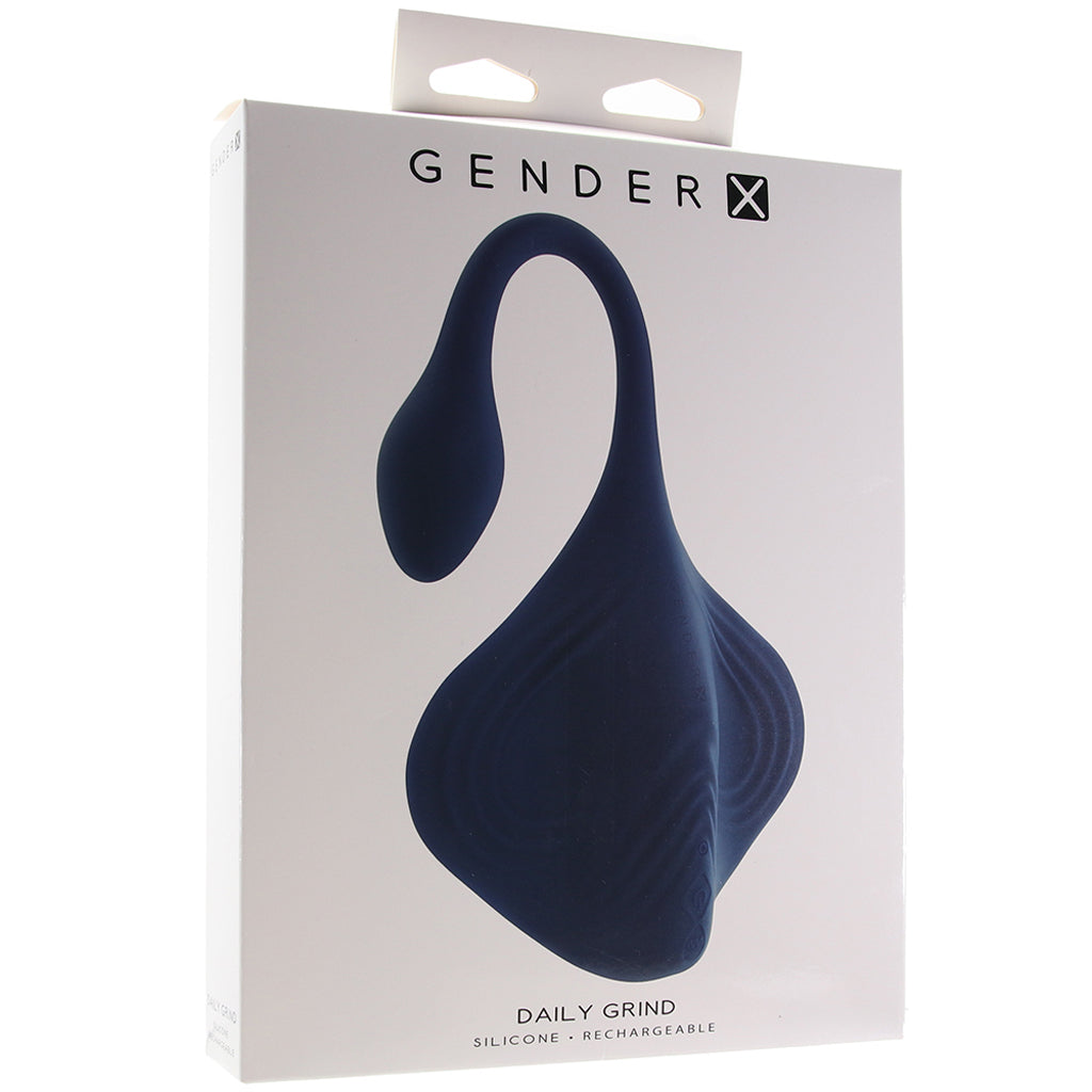 Gender X Daily Grind Vibe with Probe Vibrators > Grinder Sex Toys - Tophatter Daily Deals