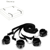 Strict Bed Restraint Kit - Tophatter's Adult Products Bondage and Fetish > Restraints - Tophatter Daily Deals