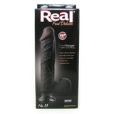Real Feel Deluxe 11 Inch Wall Banger Vibe in Black - Tophatter's Vibrator Deals Online Vibrators > Realistic Vibrator Dildos - Tophatter Daily Deals