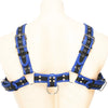 Master Series Bulldog Harness in Blue Bondage and Fetish > Restraints - Tophatter Daily Deals