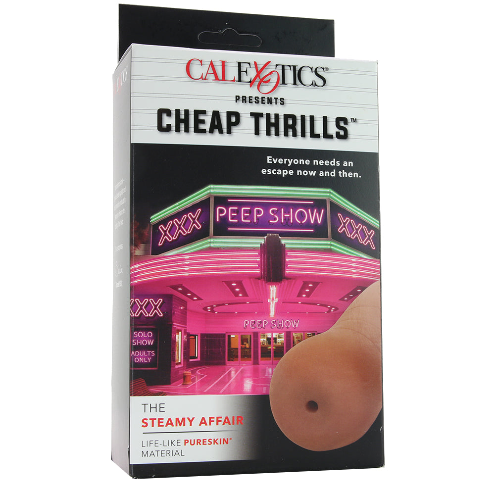 Cheap Thrills The Steamy Affair Pureskin Stroker - Tophatter's Adult Sex Toys Online Male Masturbators > Pocket Strokers - Tophatter Daily Deals